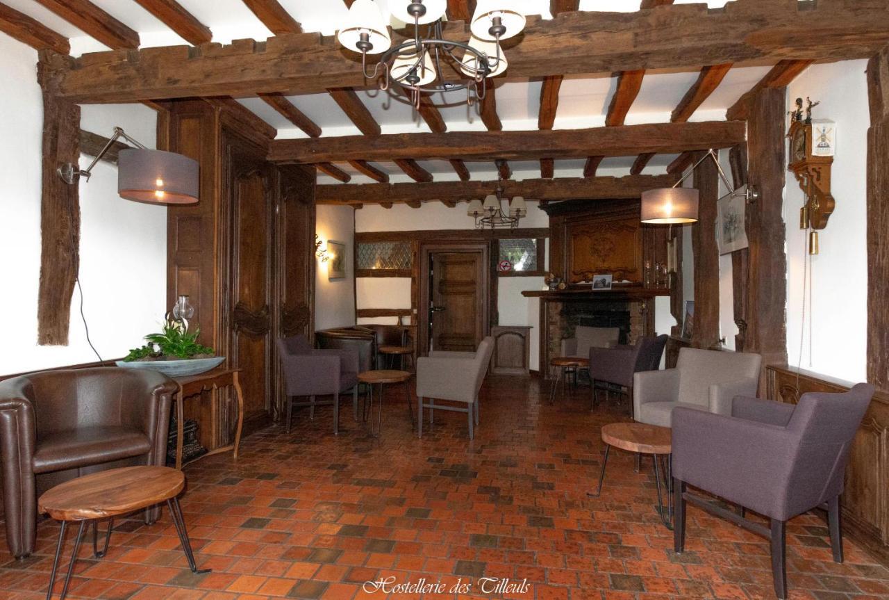 Hostellerie Des Tilleuls Smuid ภายนอก รูปภาพ